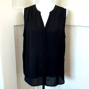 Grace black women’s button up tunic